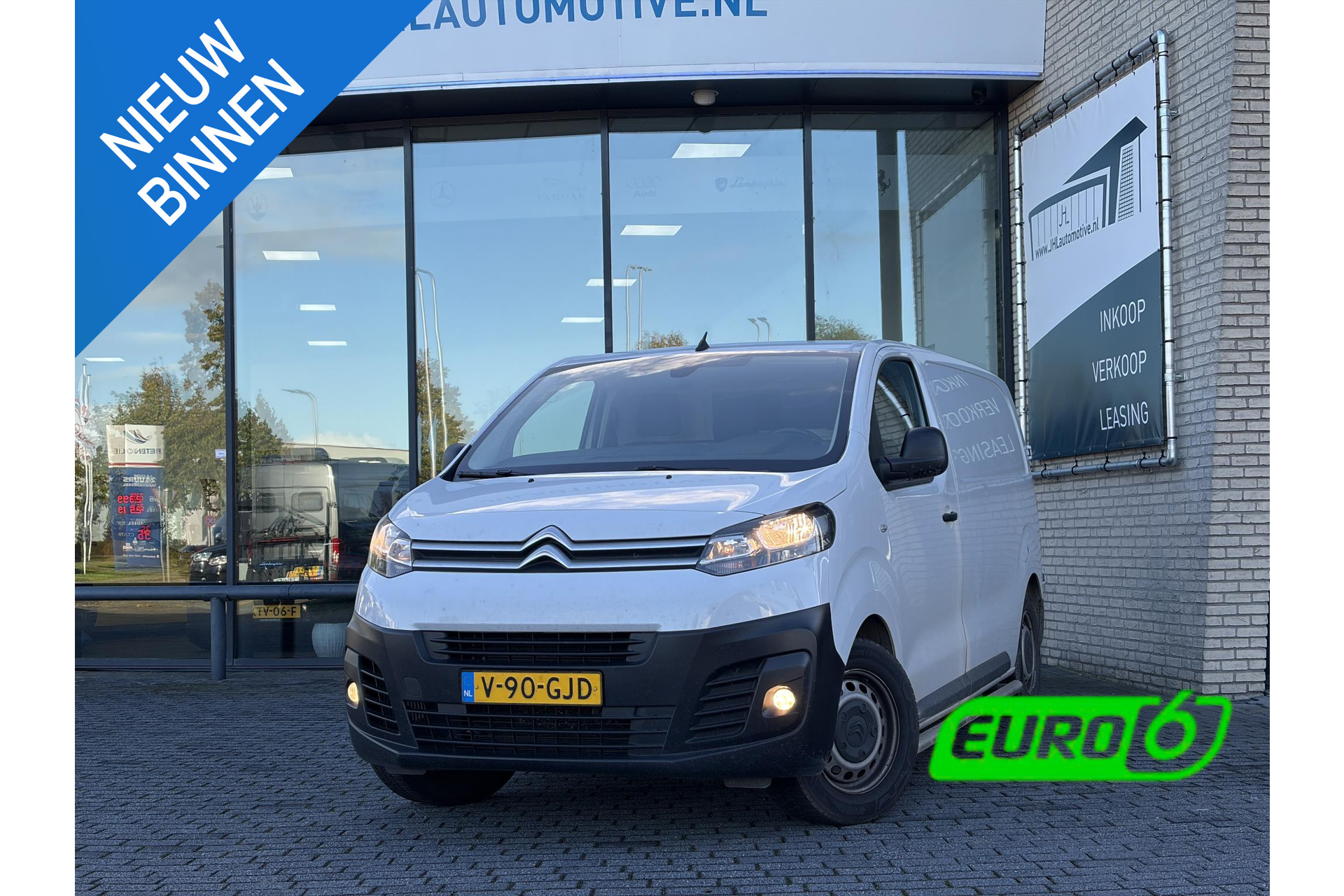 Citroën Jumpy 1.5 BlueHDI 100 L2*HAAK*CAM*CRUISE*A/C*3-PERS*PDC*